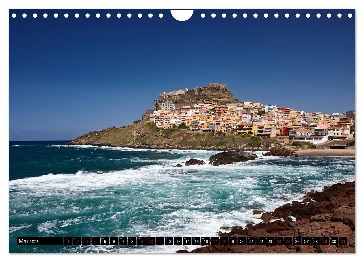 Bild: 9783435454198 | Sardinien - Der Norden (Wandkalender 2025 DIN A4 quer), CALVENDO...