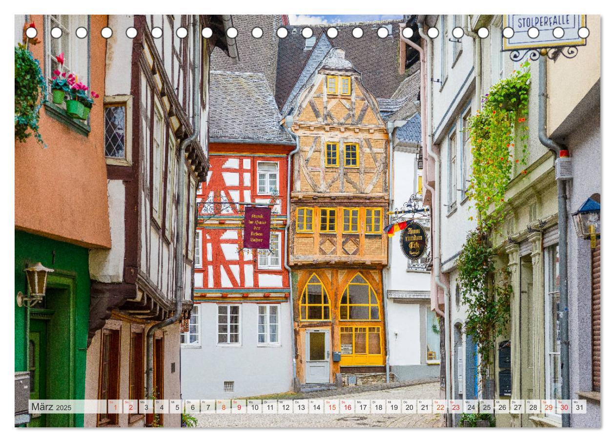 Bild: 9783435185566 | Limburg an der Lahn Impressionen (Tischkalender 2025 DIN A5 quer),...