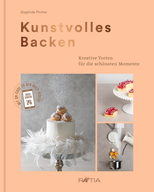 Cover: 9788872836569 | Kunstvolles Backen | Sieglinde Pircher | Buch | 192 S. | Deutsch