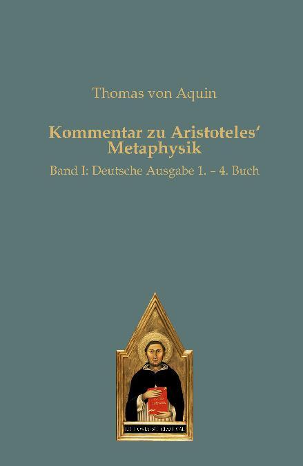 Cover: 9783868386004 | Kommentar zu Aristotles¿ Metaphysik | Thomas von Aquin | Buch | 478 S.