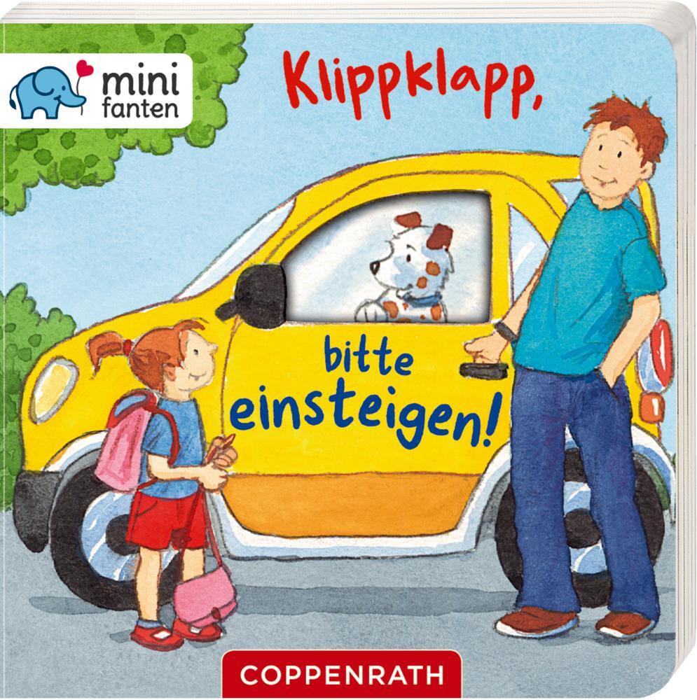 Cover: 9783649637097 | minifanten 27: Klippklapp, bitte einsteigen! | Kerstin M. Schuld