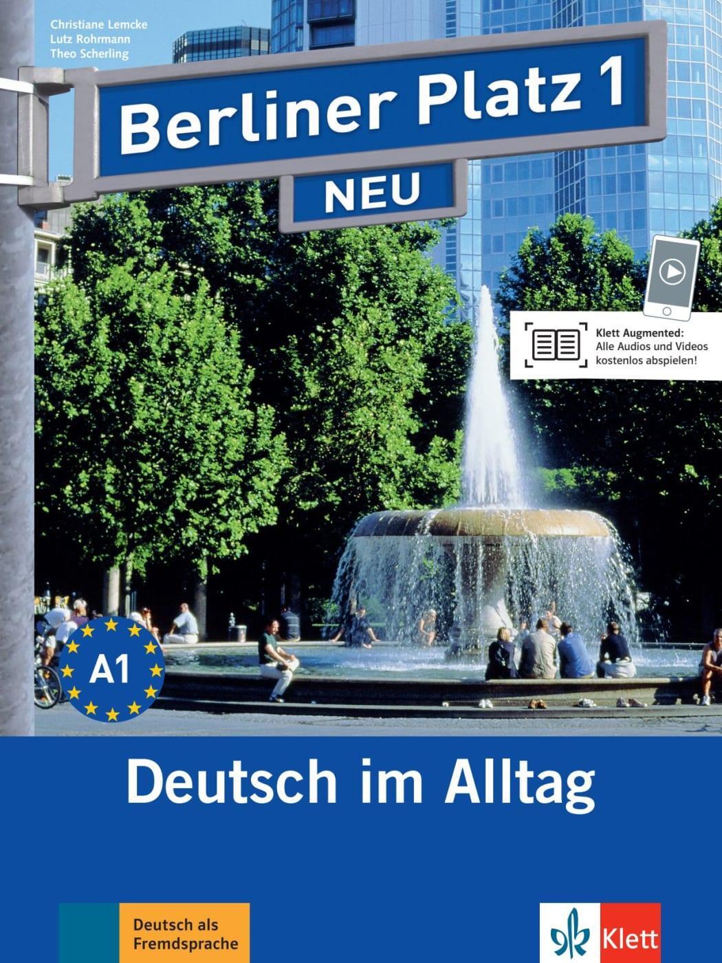 Cover: 9783126060257 | Berliner Platz 1 NEU - Deutsch im Alltag. Lehr- und Arbeitsbuch mit...