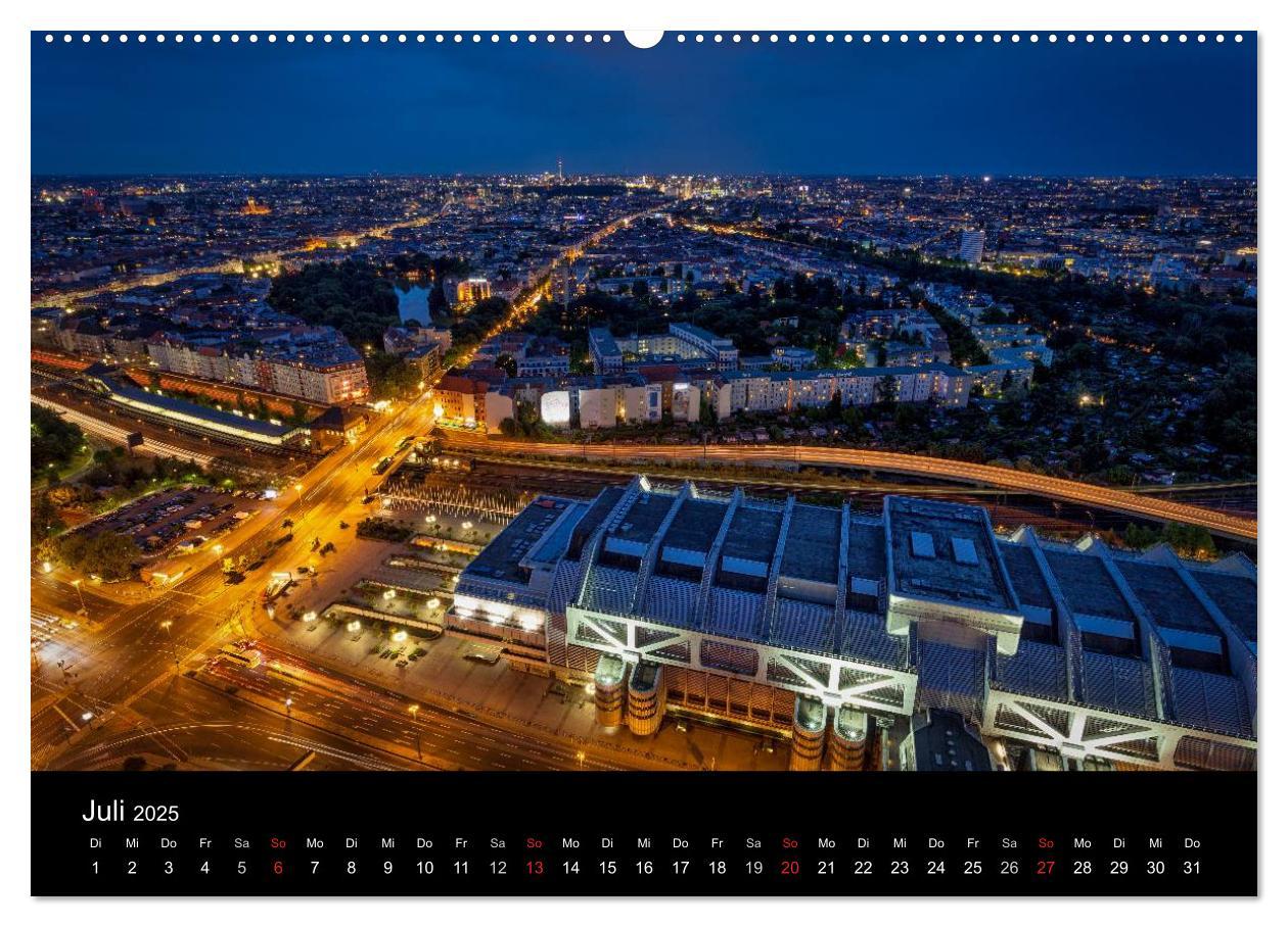 Bild: 9783435606085 | Die Blaue Stunde in Berlin (Wandkalender 2025 DIN A2 quer),...