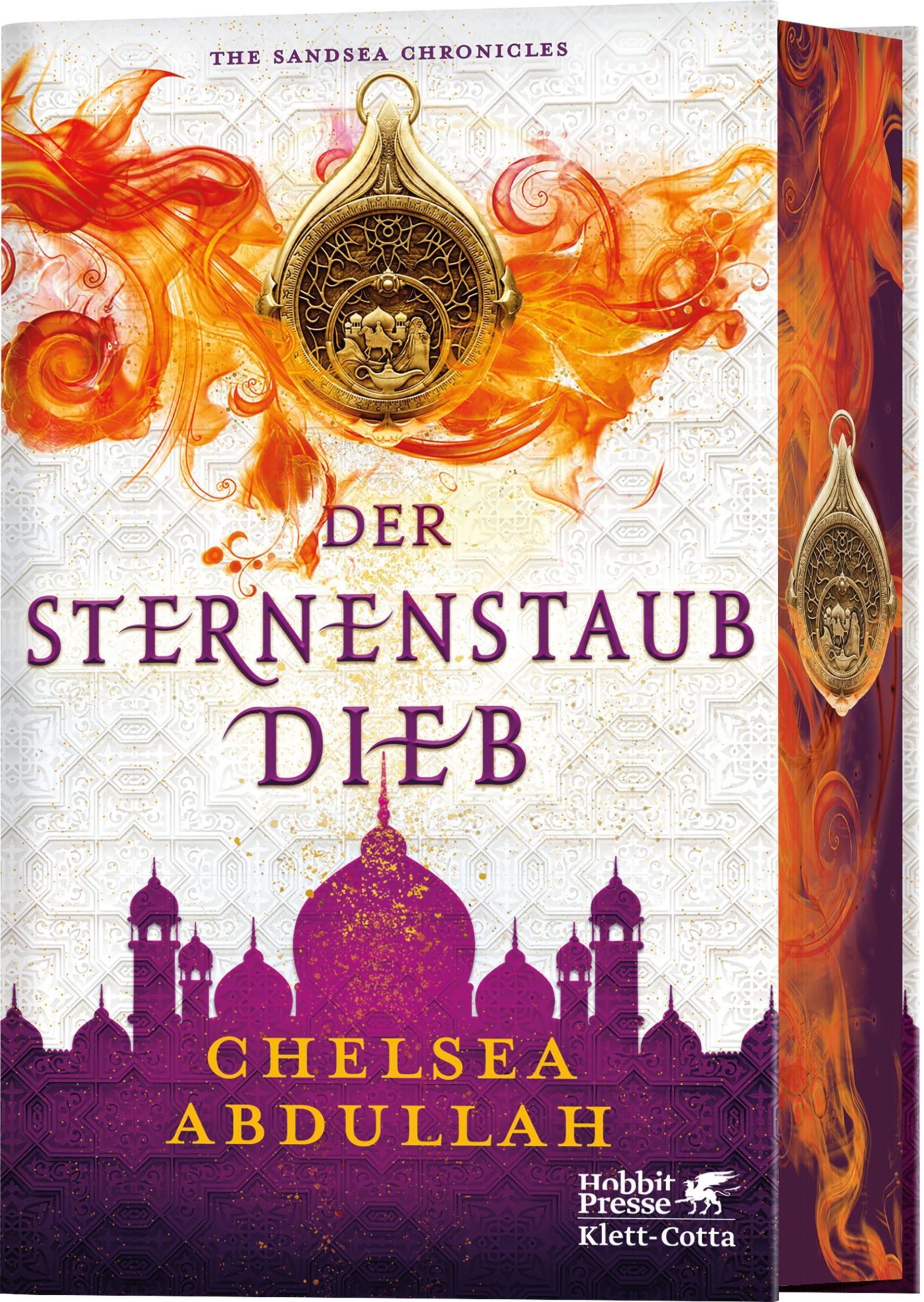 Cover: 9783608966138 | Der Sternenstaubdieb | Chelsea Abdullah | Buch | 576 S. | Deutsch