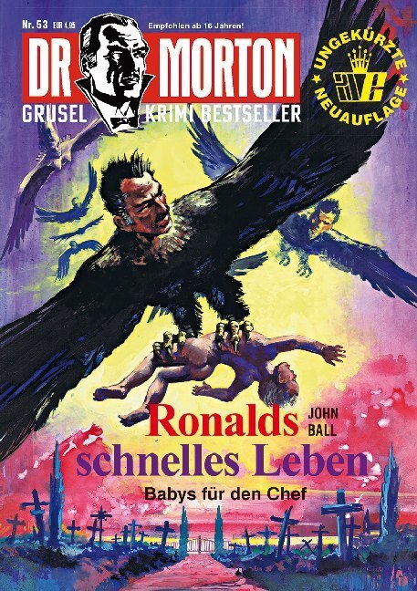 Cover: 9783864735707 | Dr. Morton - Ronalds schnelles Leben | John Ball | Taschenbuch