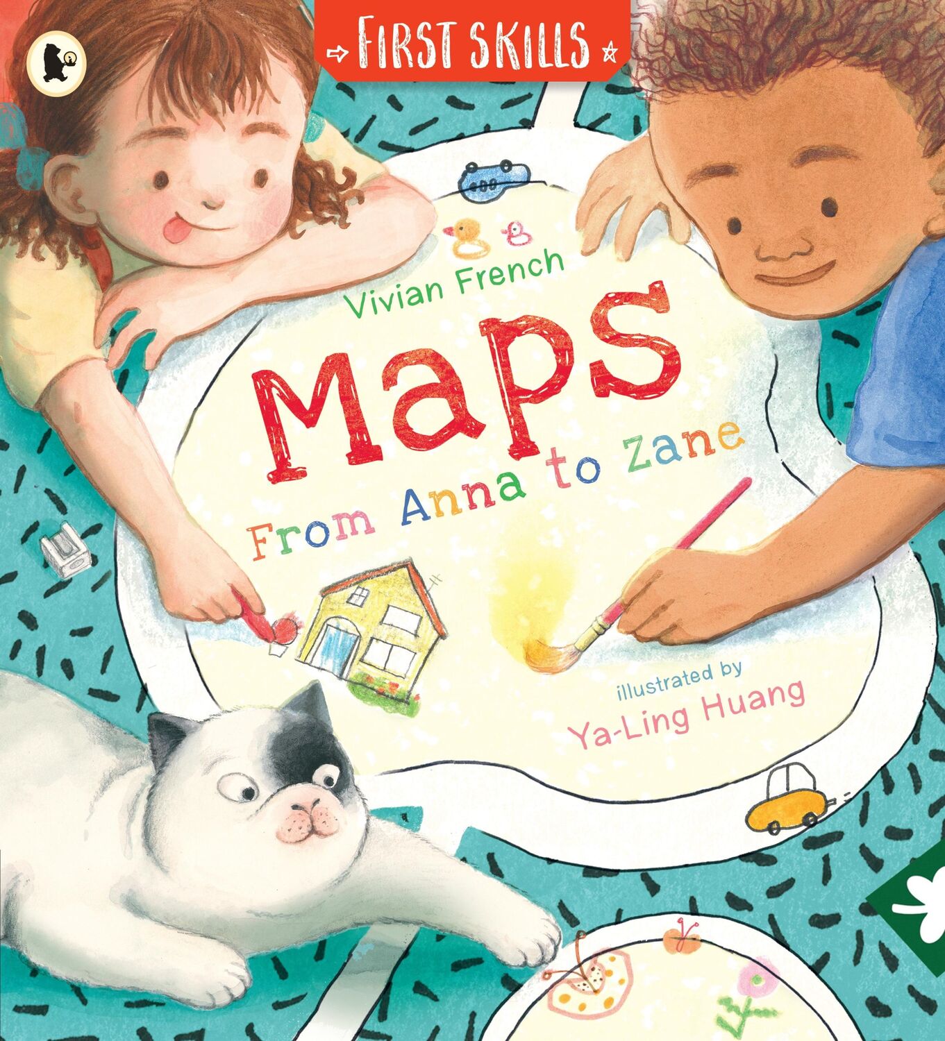 Cover: 9781529512793 | Maps: From Anna to Zane: First Skills | Vivian French | Taschenbuch