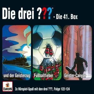 Cover: 190758781228 | Die drei ??? - 3er Box 41(Folgen 122, 123, 124) (Fragezeichen) | CD