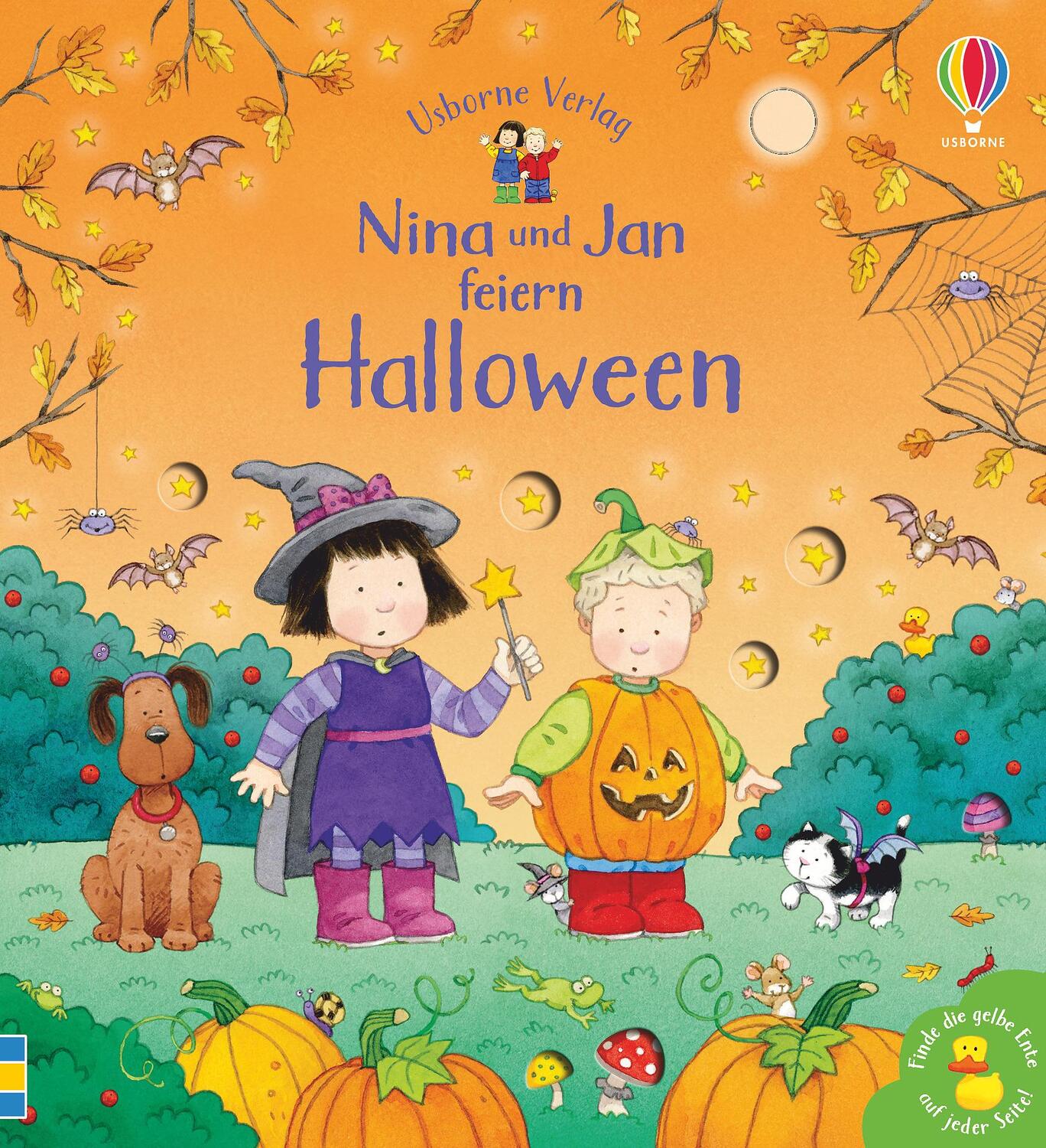 Cover: 9781789413670 | Nina und Jan feiern Halloween | Sam Taplin | Buch | Nina-und-Jan-Reihe