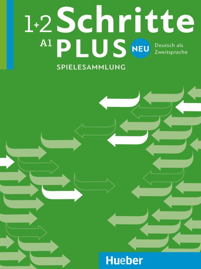 Cover: 9783193410818 | Schritte plus Neu 1+2 A1 Deutsch als Zweitsprache. Spielesammlung