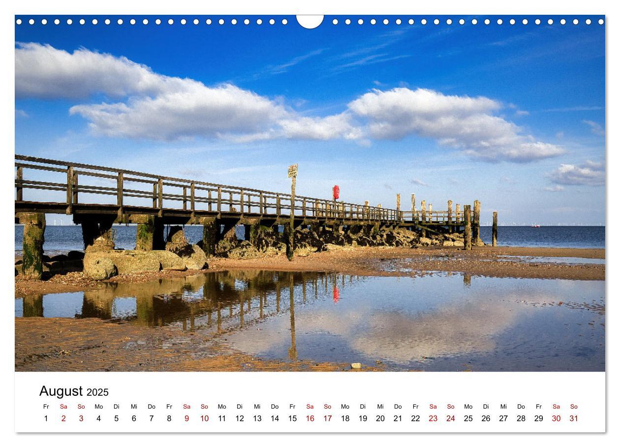 Bild: 9783435016266 | Föhr - Friesische Karibik (Wandkalender 2025 DIN A3 quer), CALVENDO...