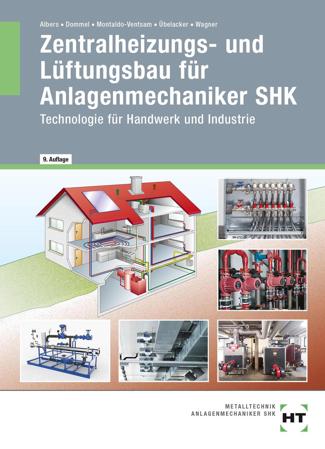Cover: 9783582101631 | Zentralheizungs- und Lüftungsbau für Anlagenmechaniker SHK | Buch
