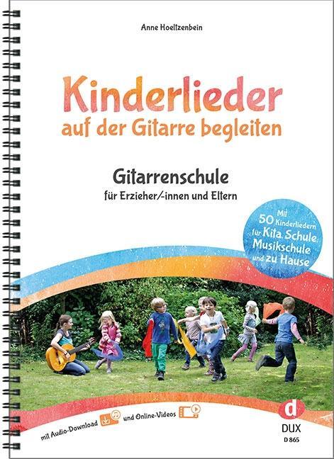 Cover: 9783868493146 | Kinderlieder auf der Gitarre begleiten | Broschüre | 160 S. | Deutsch