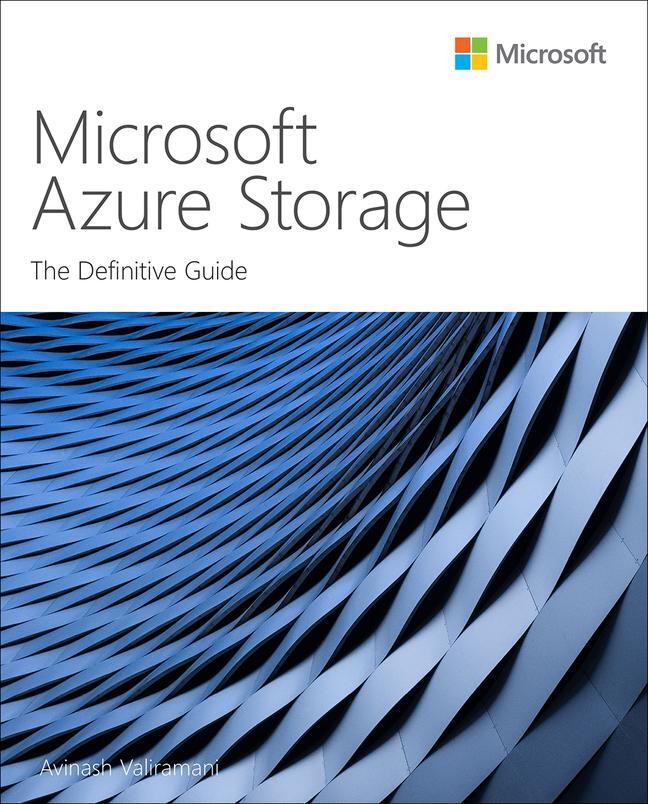 Cover: 9780137593187 | Microsoft Azure Storage: The Definitive Guide | The Definitive Guide