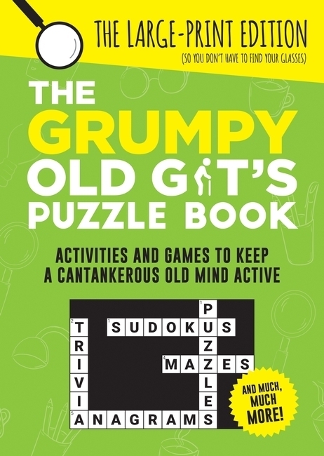 Cover: 9781800071056 | The Grumpy Old Gits Puzzle Book | Summersdale Publishers | Taschenbuch