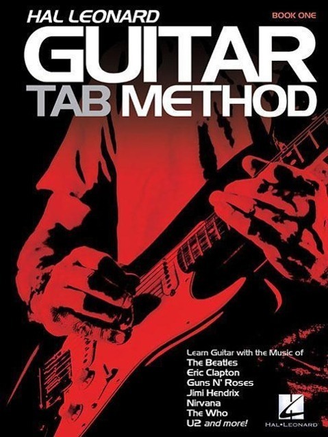 Cover: 9781495023354 | Hal Leonard Guitar Tab Method: Book Only | Jeff Schroedl | Taschenbuch