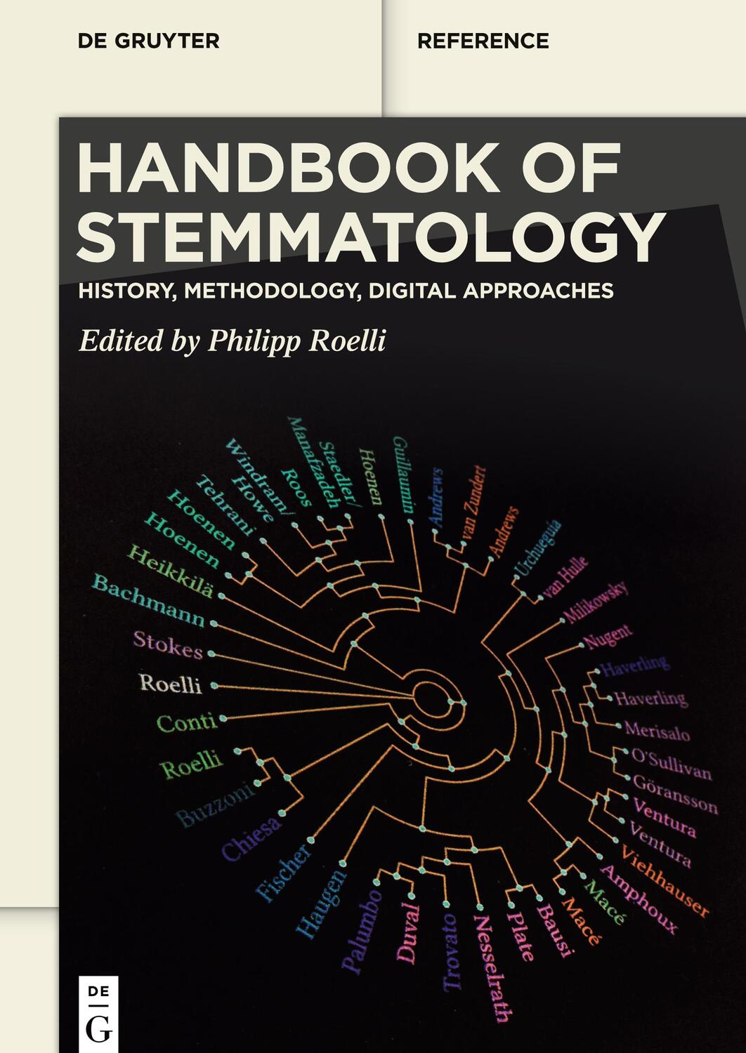 Cover: 9783111551432 | Handbook of Stemmatology | History, Methodology, Digital Approaches