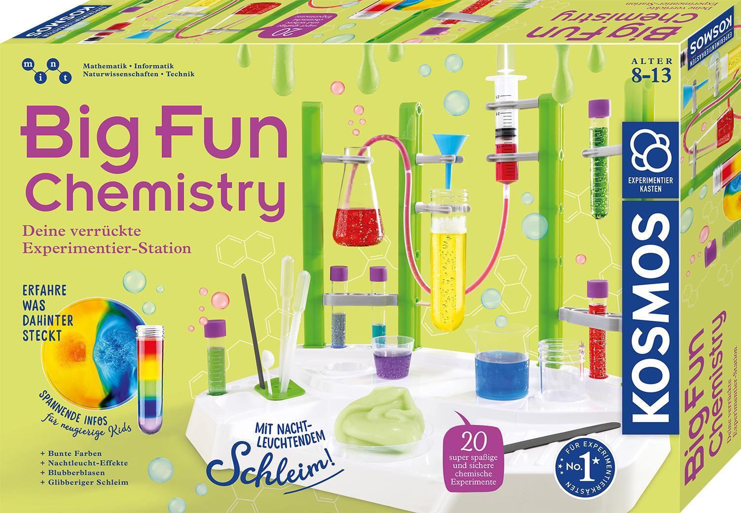 Cover: 4002051645649 | Big Fun Chemistry | Experimentierkasten | Spiel | 645649 | Deutsch