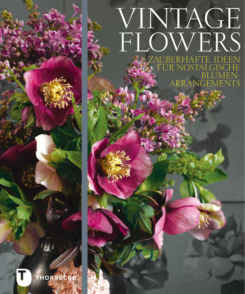 Cover: 9783799507080 | Vintage Flowers | Vic Brotherson | Buch | Hardcover mit Schutzumschlag