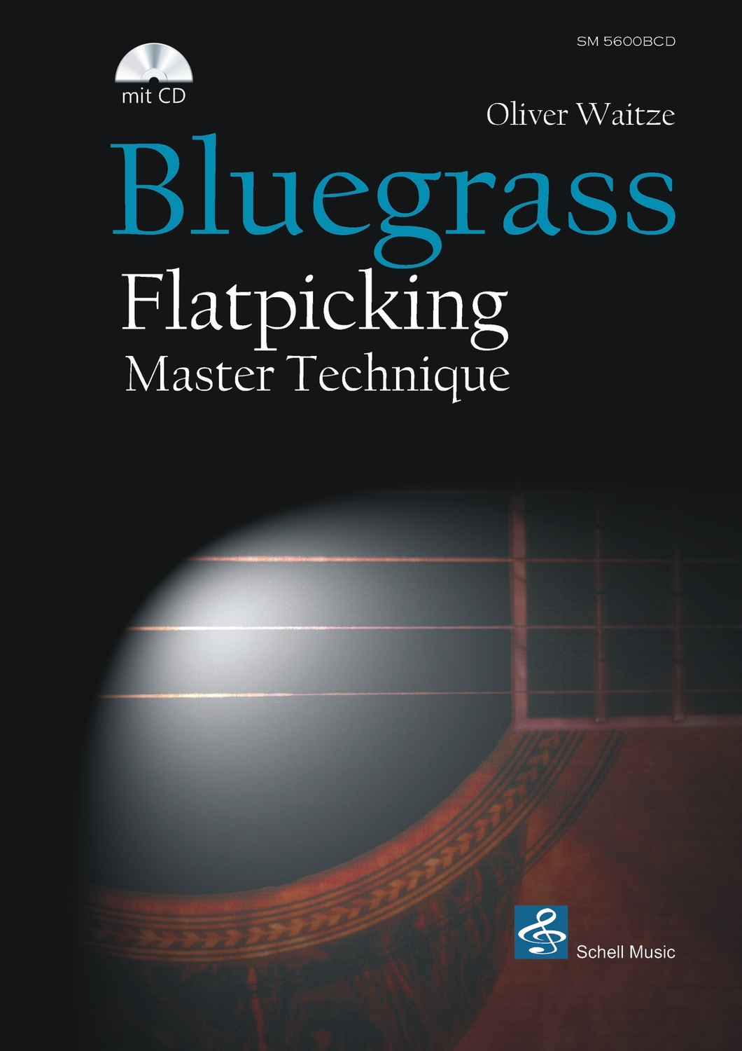 Cover: 9783940474131 | Flatpicking | Master Technique | Oliver Waitze | Jazz- Blues Gitarre