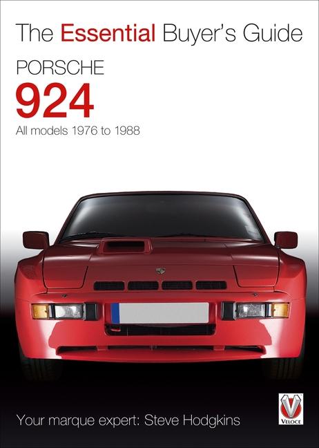 Cover: 9781845844097 | Porsche 924 - All Models 1976 to 1988 | The Essential Buyer's Guide