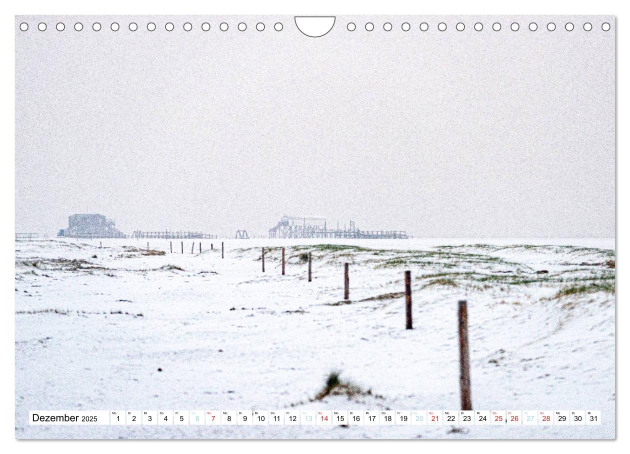 Bild: 9783435149421 | Faszination Sankt Peter-Ording (Wandkalender 2025 DIN A4 quer),...