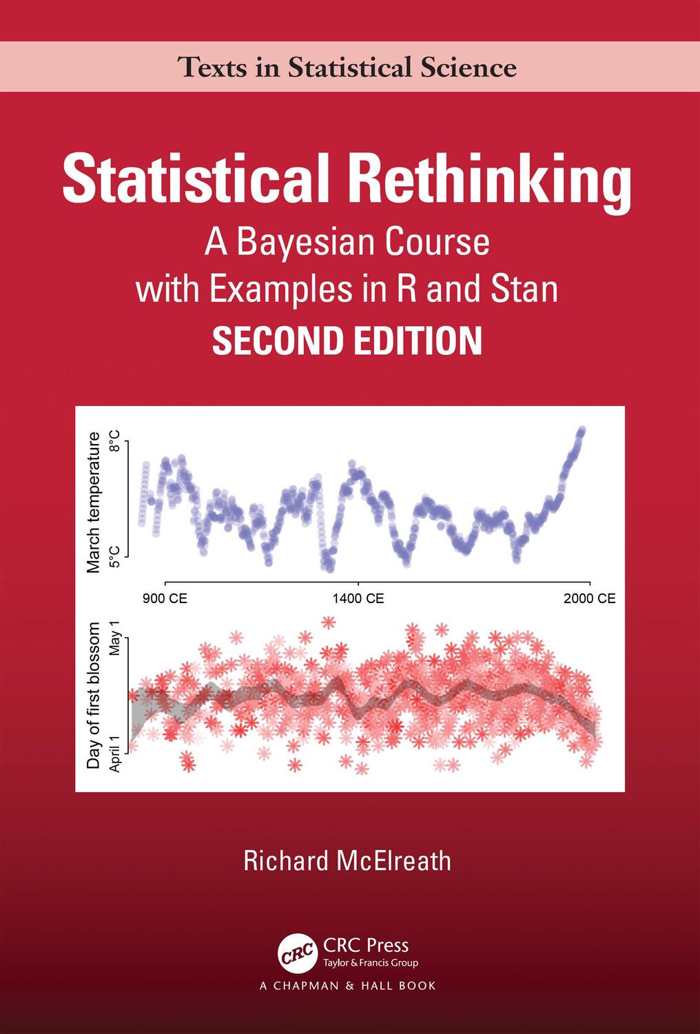 Cover: 9780367139919 | Statistical Rethinking | A Bayesian Course with Examples in R and STAN