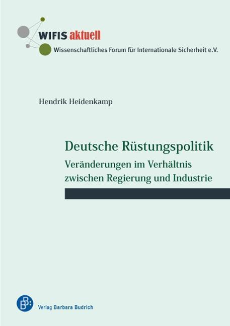 Cover: 9783847401803 | Deutsche Rüstungspolitik | Henrik Heidenkamp | Taschenbuch | 82 S.