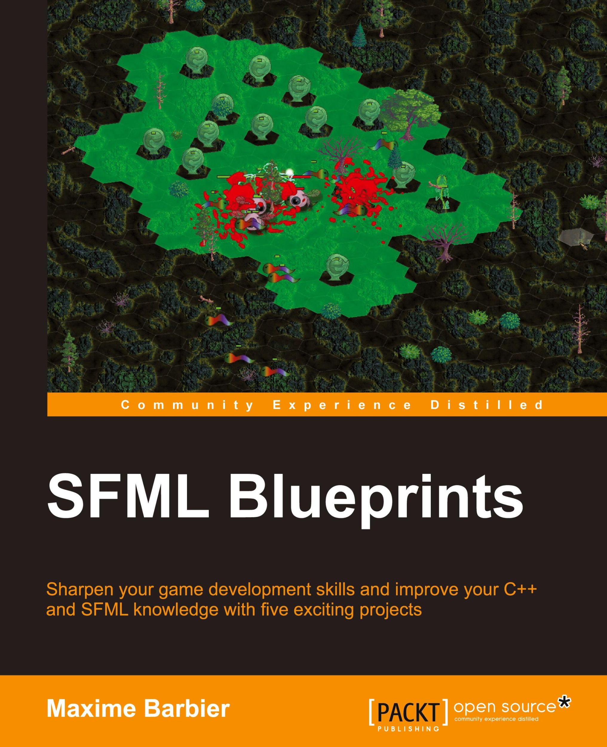 Cover: 9781784398477 | SFML Blueprints | Maxime Barbier | Taschenbuch | Englisch | 2015