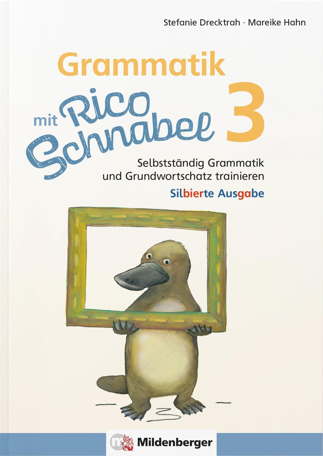 Cover: 9783619320448 | Grammatik mit Rico Schnabel, Klasse 3 - silbierte Ausgabe | Broschüre