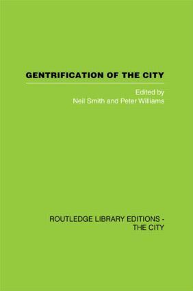 Cover: 9780415611671 | Gentrification of the City | Neil Smith (u. a.) | Taschenbuch