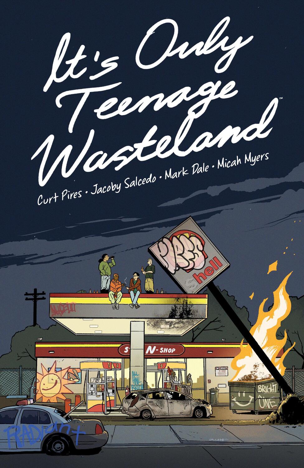 Cover: 9781506733531 | It's Only Teenage Wasteland | Curt Pires | Taschenbuch | Englisch