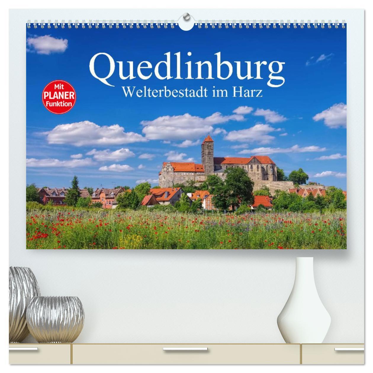 Cover: 9783675464322 | Quedlinburg - Welterbestadt im Harz (hochwertiger Premium...