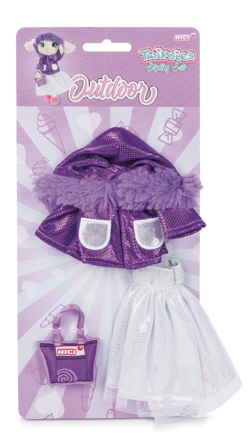 Cover: 4012390459111 | Nici 45911 Twinsies Fashion Set Outdoor, 3-teilig an Header | Twinsies