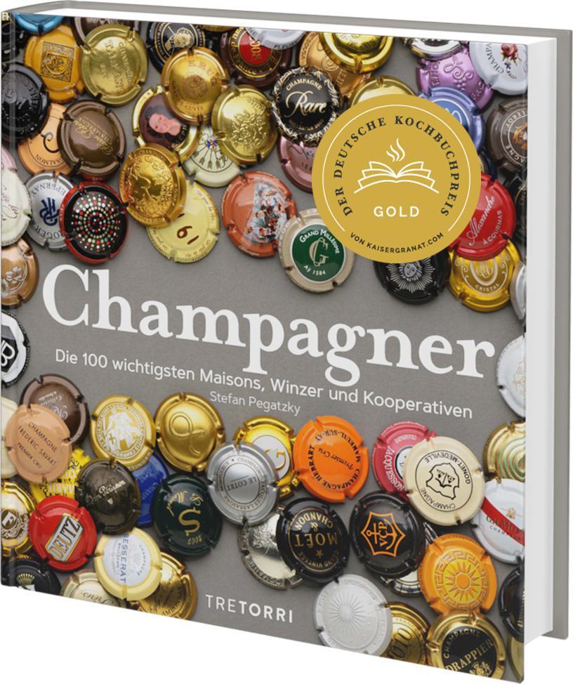 Cover: 9783960331193 | Champagner | Stefan Pegatzky | Buch | 240 S. | Deutsch | 2021
