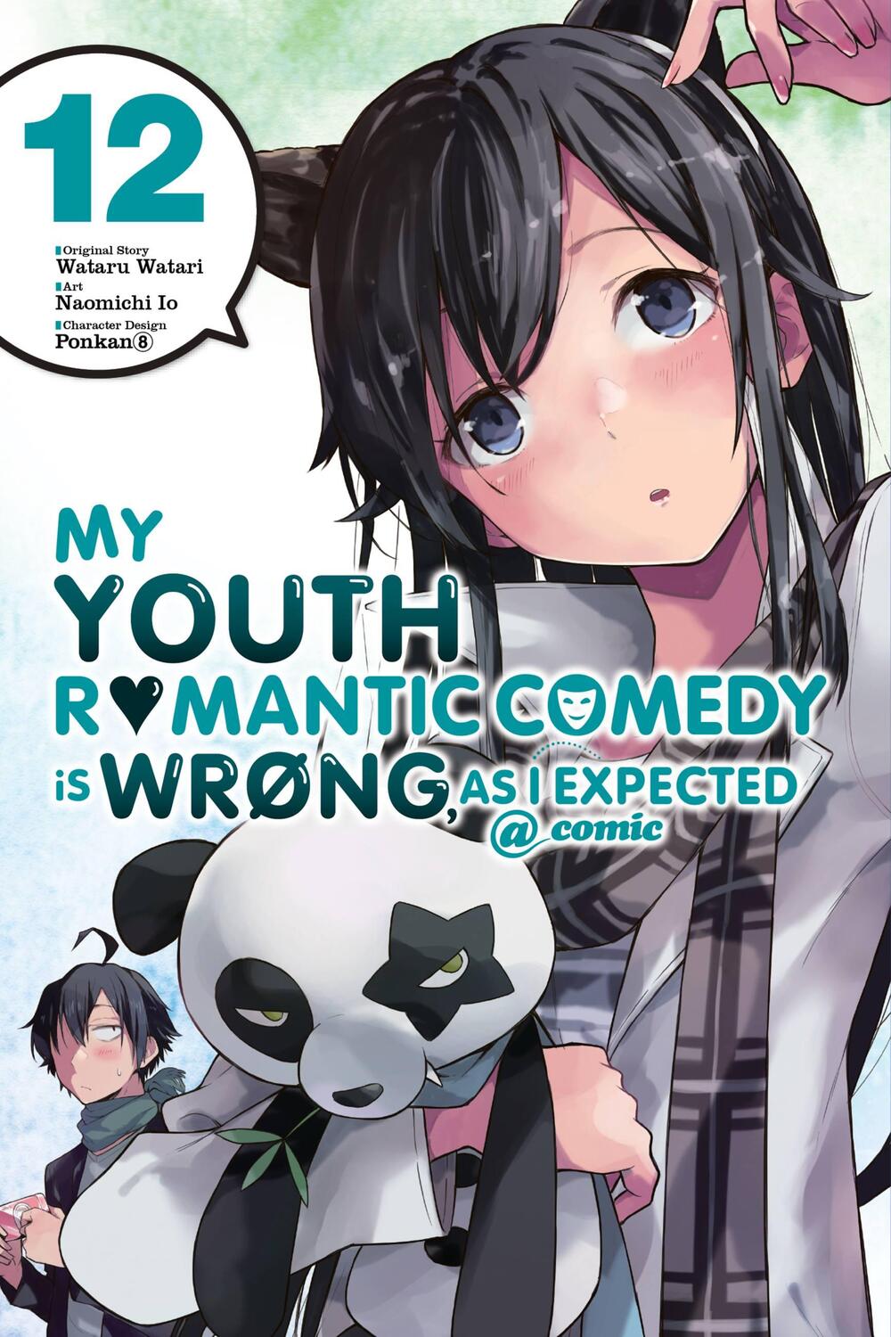 Cover: 9781975359379 | My Youth Romantic Comedy is Wrong, As I Expected @ comic, Vol. 12...