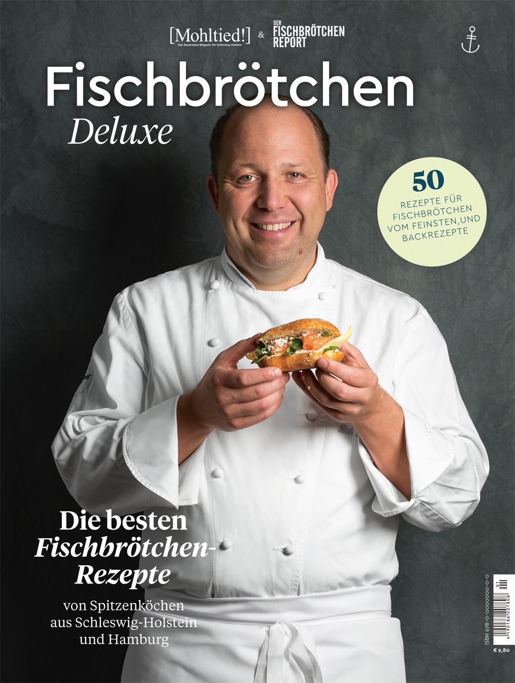Cover: 9783981445244 | Fischbrötchen Deluxe | Tilman Schuppius (u. a.) | Taschenbuch | 2017