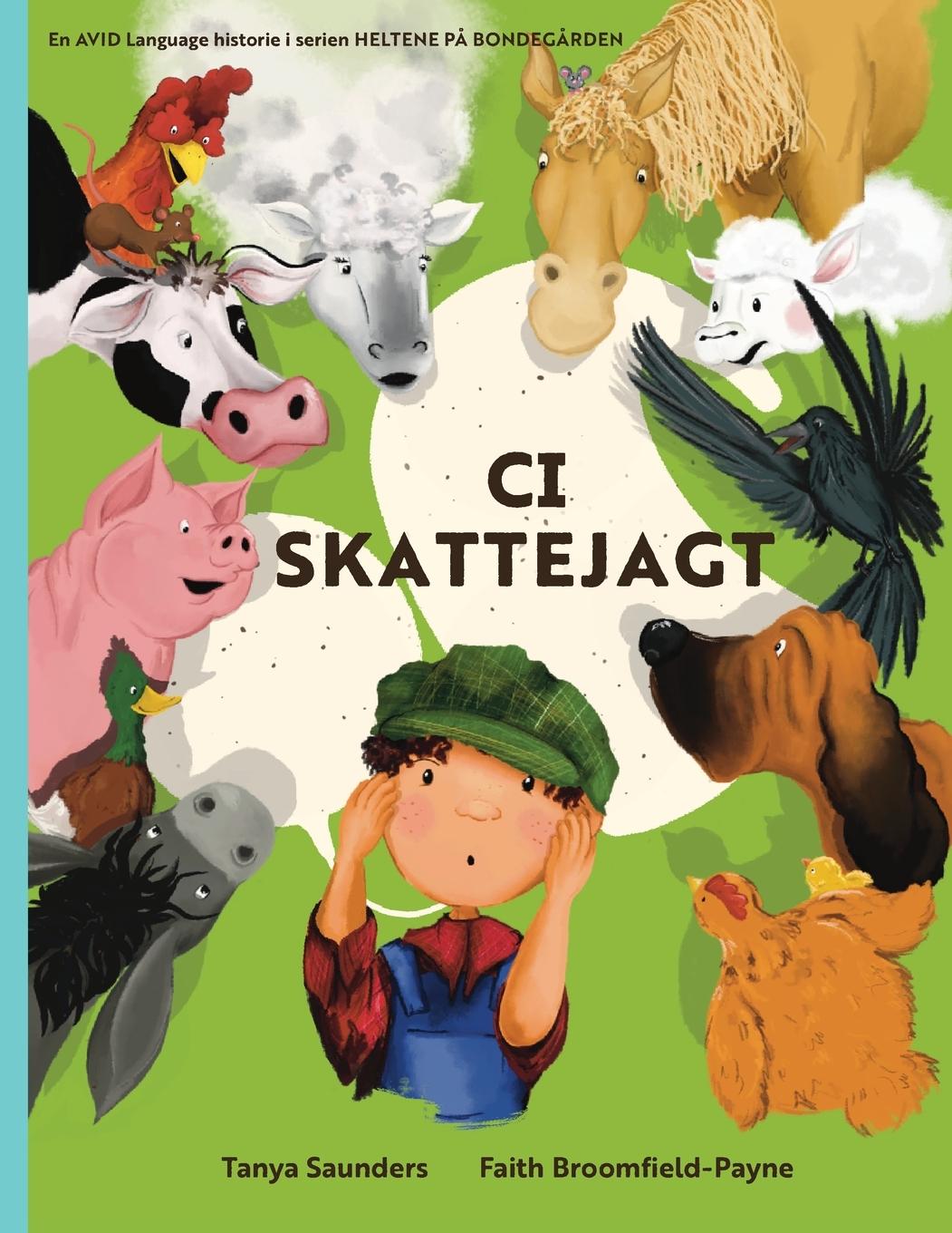 Cover: 9781913968458 | CI Skattejagt | Tanya Saunders | Taschenbuch | Dänisch | 2023