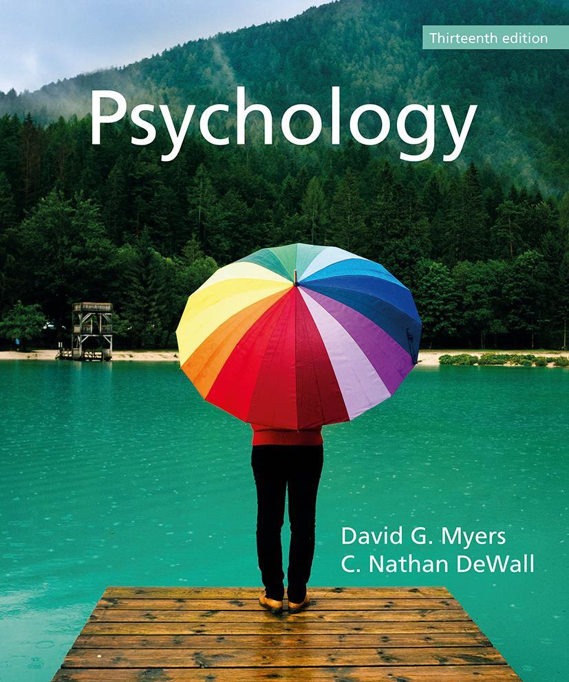 Cover: 9781319383701 | Psychology (International Edition) | David G. Myers (u. a.) | Buch