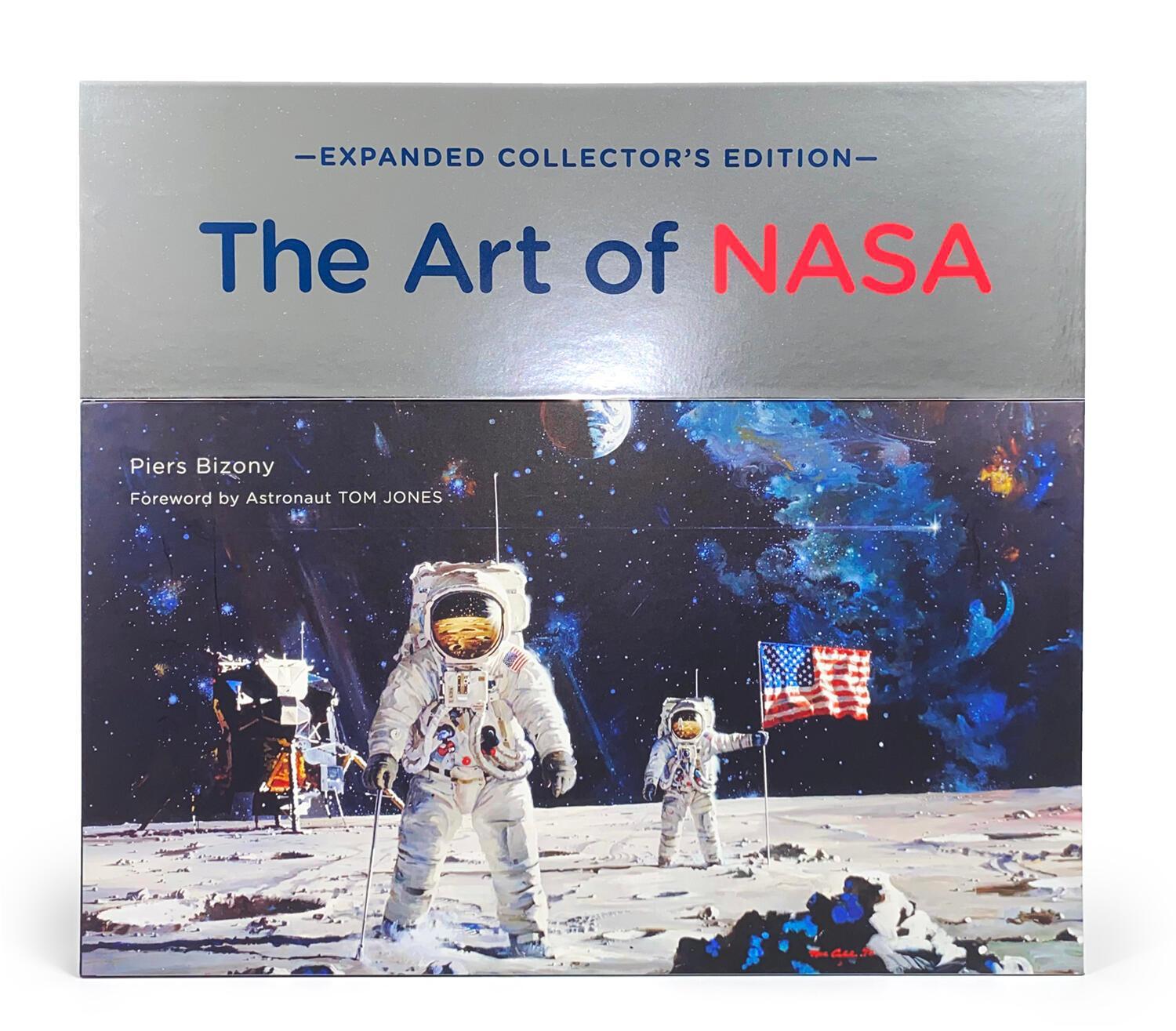 Cover: 9780760382578 | The Art of NASA | Piers Bizony | Buch | Gebunden | Englisch | 2023