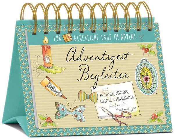 Cover: 9783782793315 | Adventzeit-Begleiter, Tisch-Adventskalender | Korsch Verlag | Kalender