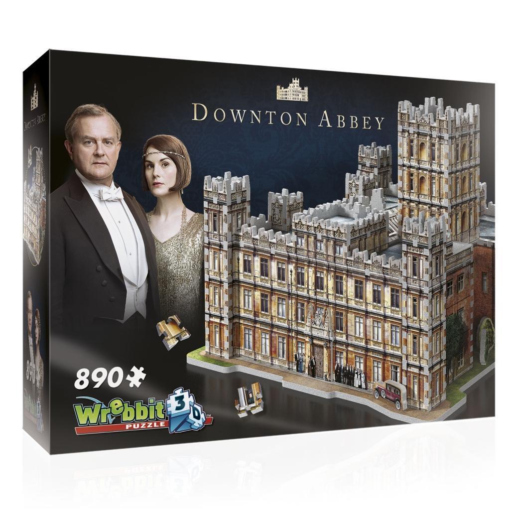 Cover: 665541020193 | Downton Abbey. Puzzle 890 Teile | 3D-PUZZLE | Spiel | Deutsch | 2019