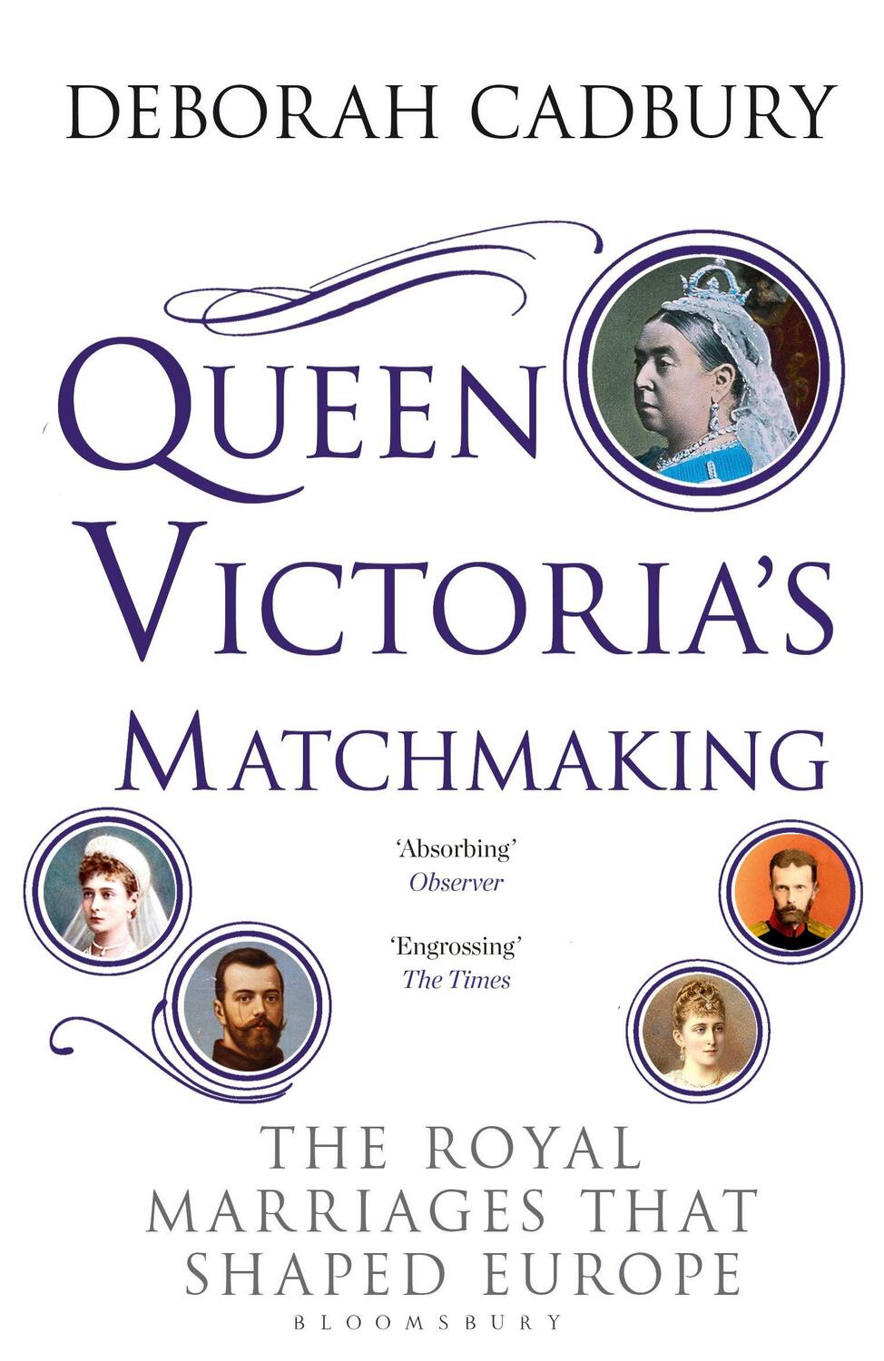 Cover: 9781408852910 | Queen Victoria's Matchmaking | The Royal Marriages that Shaped Europe