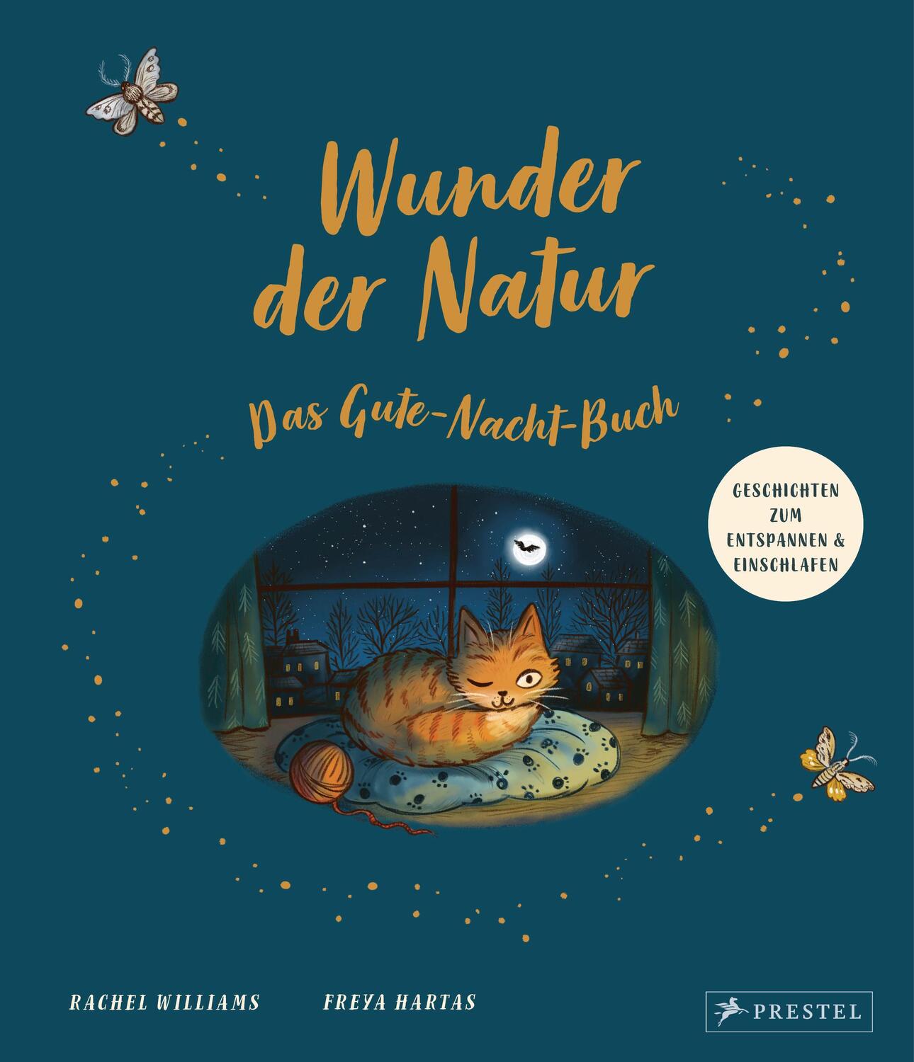 Cover: 9783791375250 | Wunder der Natur. Das Gute-Nacht-Buch | Rachel Williams | Buch | 32 S.