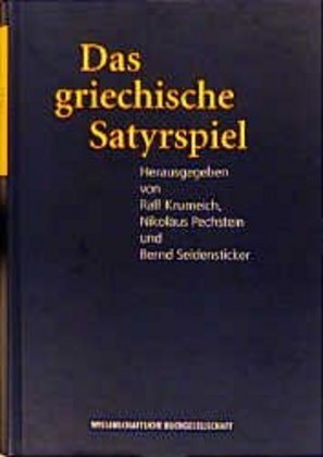 Cover: 9783534145935 | Das griechische Satyrspiel | Ralf Krumeich (u. a.) | Buch | XII | 1999