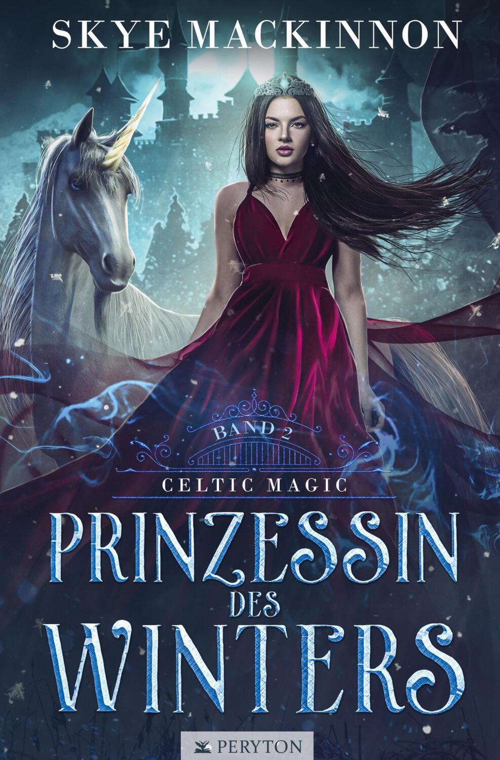 Cover: 9783754698099 | Prinzessin des Winters | Fantasy Liebesroman | Skye Mackinnon | Buch