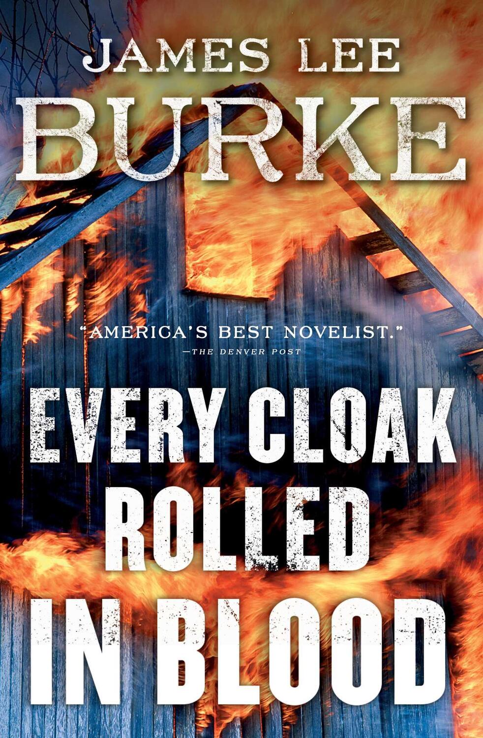 Cover: 9781982196592 | Every Cloak Rolled in Blood | James Lee Burke | Buch | Englisch | 2022