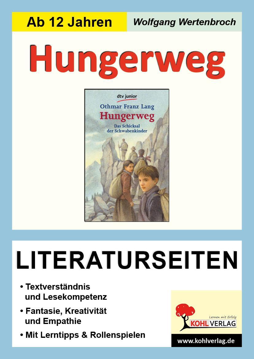 Cover: 9783866321618 | Hungerweg / Literaturseiten | Taschenbuch | Literaturseiten | Deutsch