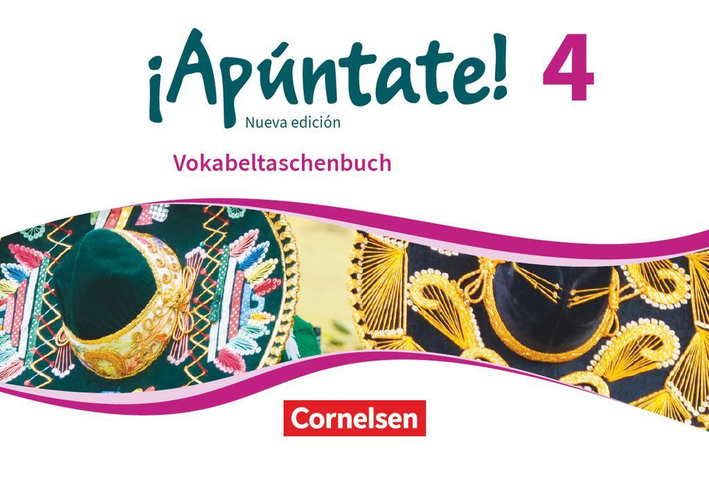 Cover: 9783061212155 | ¡Apúntate! - Nueva edición Band 4 - Vokabeltaschenbuch | Taschenbuch