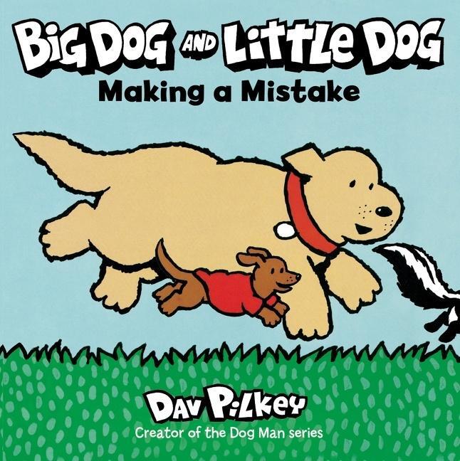 Cover: 9780358513162 | Big Dog and Little Dog Making a Mistake Board Book | Dav Pilkey | Buch