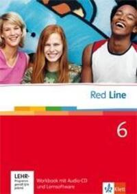 Cover: 9783125812659 | Red Line 6. Workbook mit Audio-CD und Lernsoftware | Frank Hass | 2011